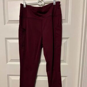 Eddie Bauer fleece lined trail tight